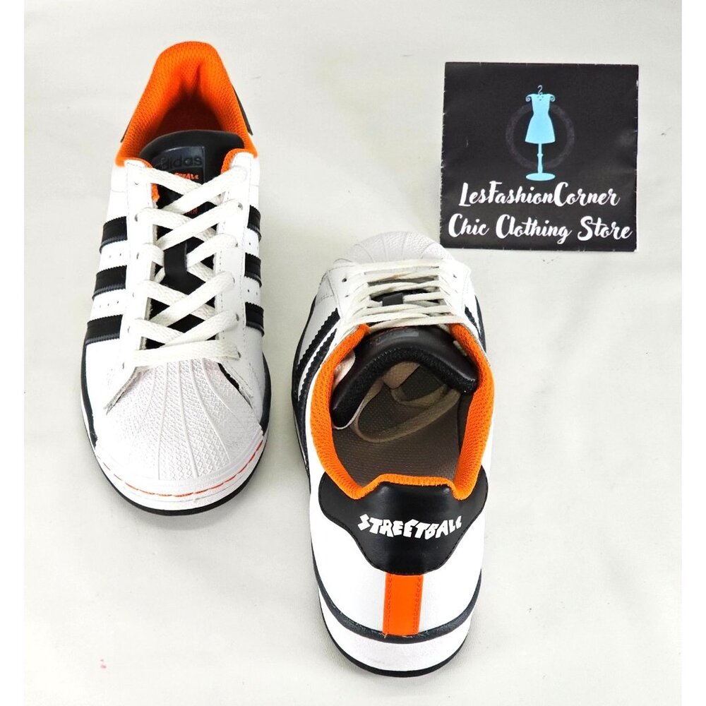 Adidas Women's Originals Superstar vs. Streetball Classic Sz 5.5 284 - Picture 11 of 16